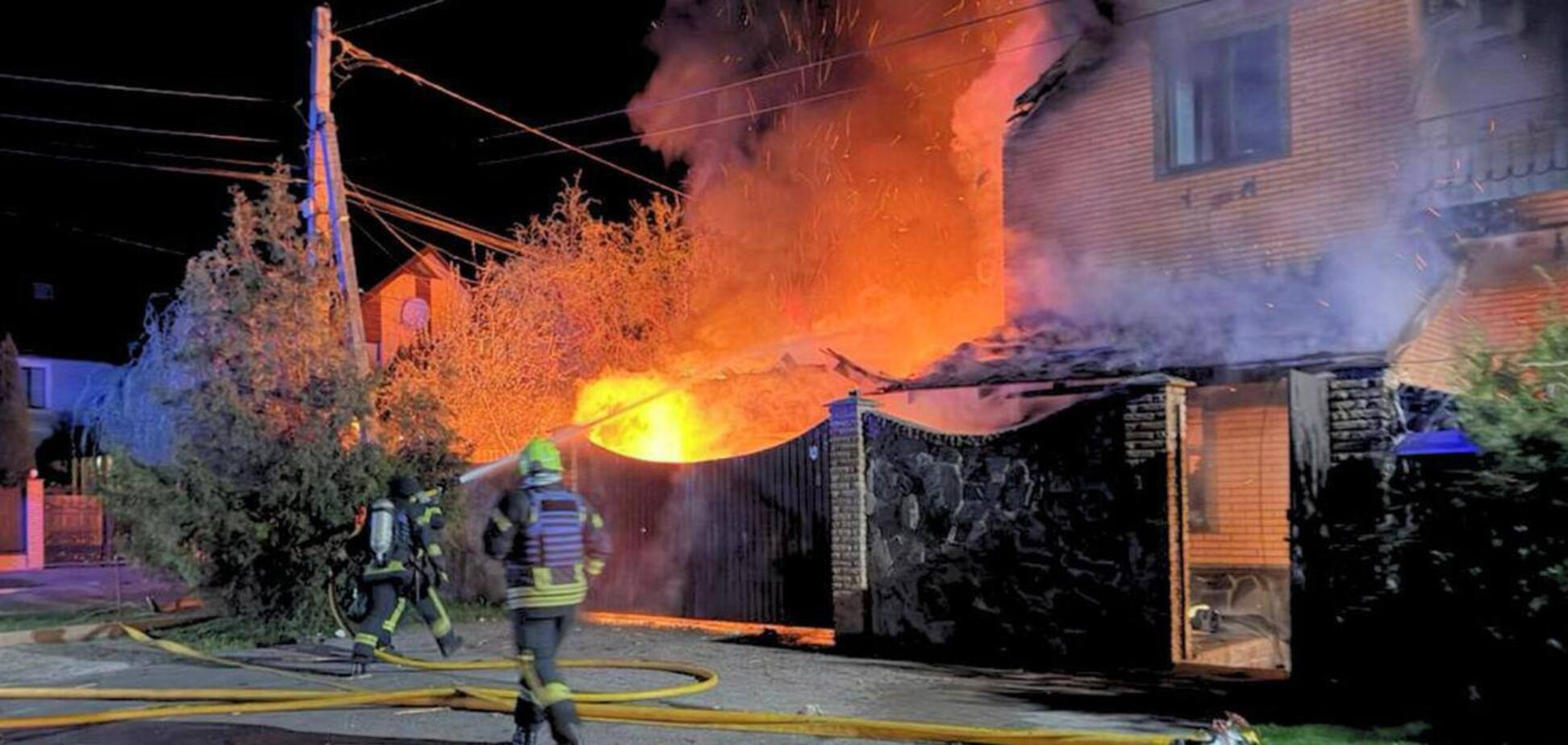 Оккупанты атаковали Киевскую область дронами: повреждены дома, есть пострадавший. Фото