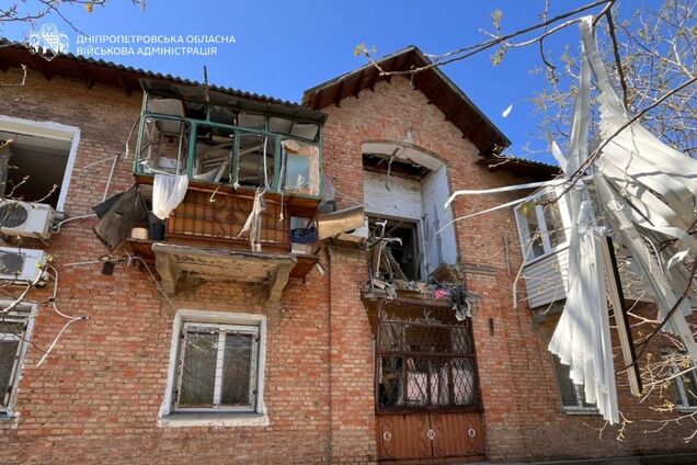 Росія підступно била по Дніпропетровщині: троє загиблих, восьмеро поранених, є пошкодження. Фото