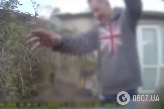 В Одесі військовий у СЗЧ травмував дитину й погрожував ножем перехожим: поліція показала момент затримання