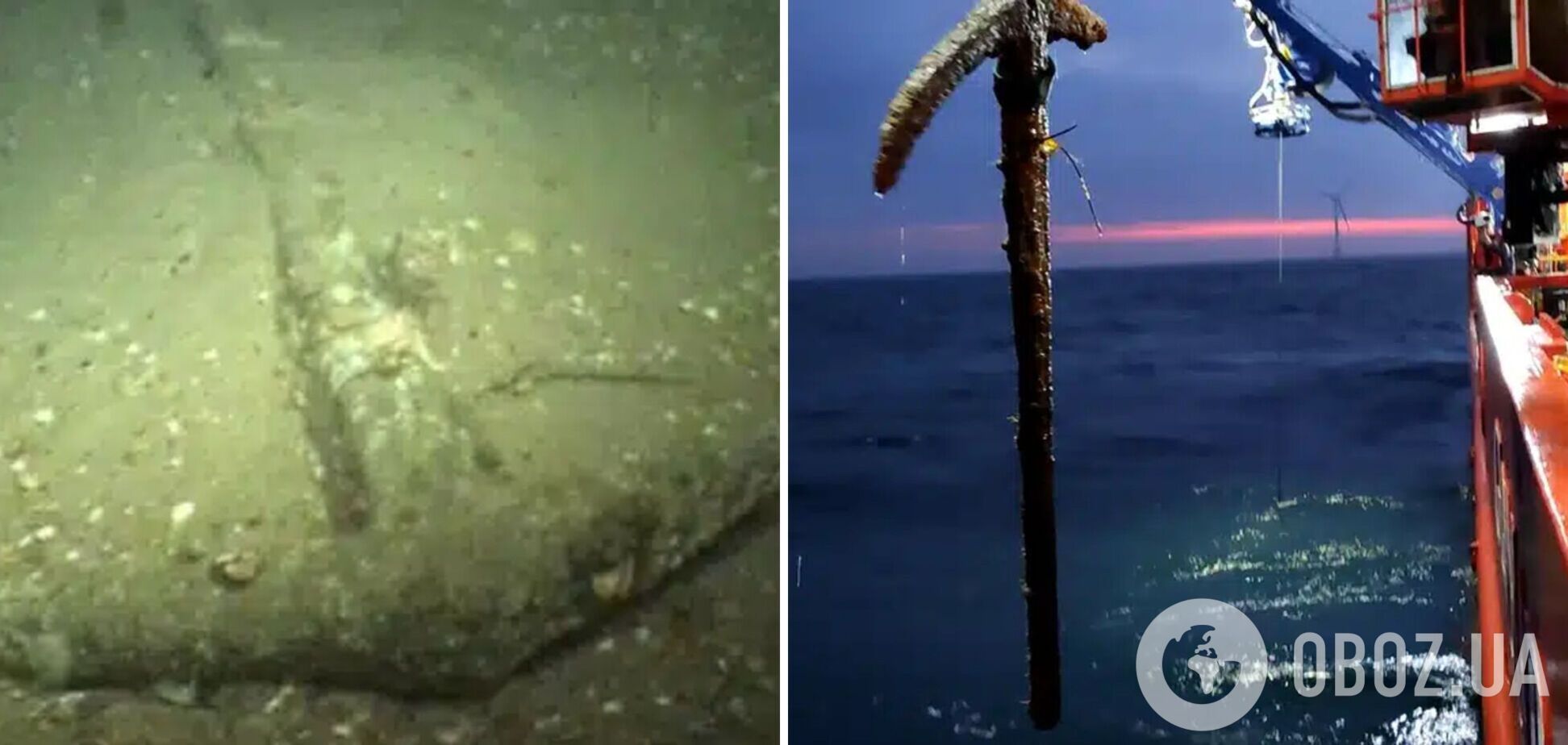 У Північному морі знайшли якір, якому 2 тисячі років: що врятувало його від руйнування