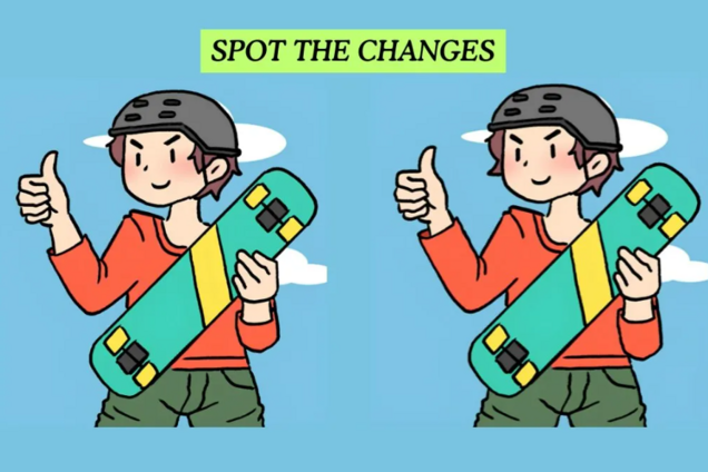 Найдите все отличия за 27 секунд; головоломка