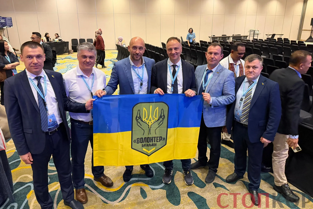 'Ветеран – ресурс государства': Роман Бочкала выступил на Всемирном конгрессе по пробации