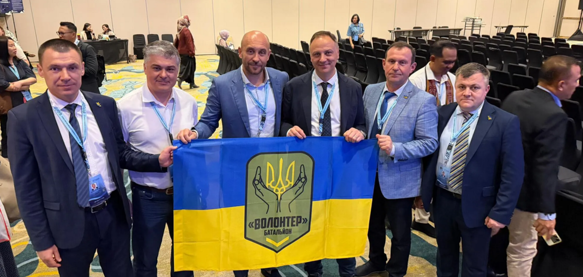 'Ветеран – ресурс государства': Роман Бочкала выступил на Всемирном конгрессе по пробации