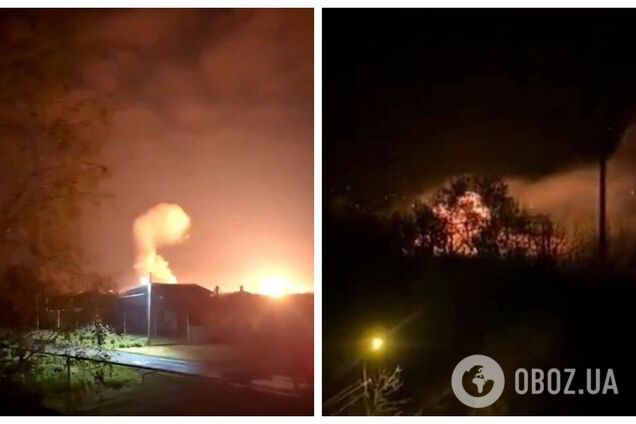 Под прицелом была железная дорога: Ростовскую область атаковали дроны, прогремела серия взрывов. Видео