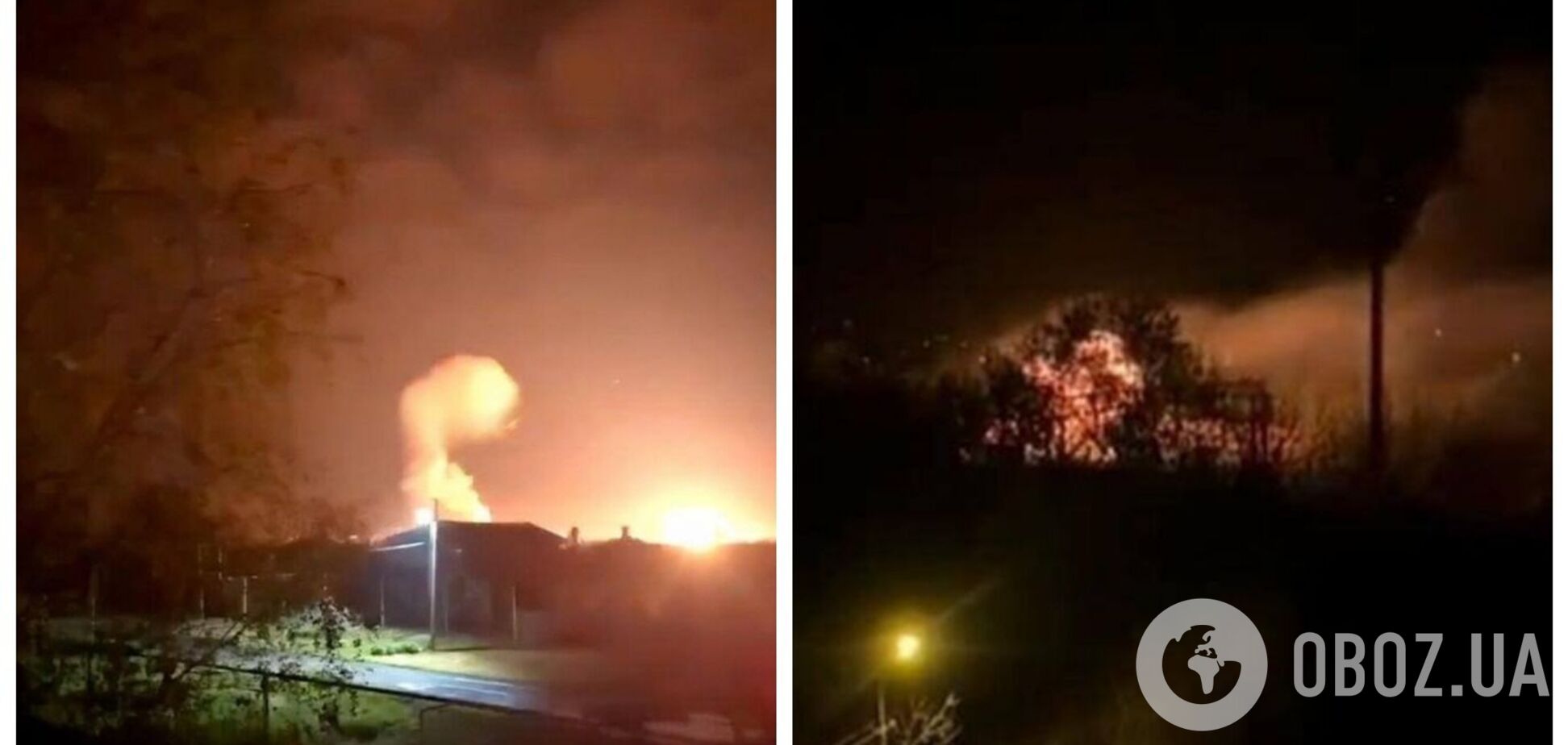 Под прицелом была железная дорога: Ростовскую область атаковали дроны, прогремела серия взрывов. Видео