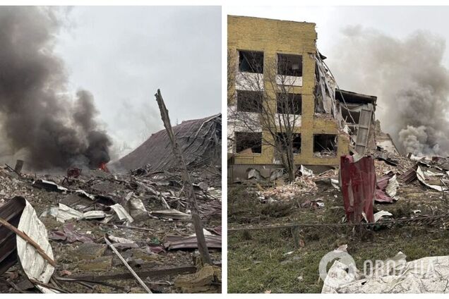 Окупанти вдарили ФАБами по Слов'янську: зруйновано навчальний заклад, є поранені. Відео