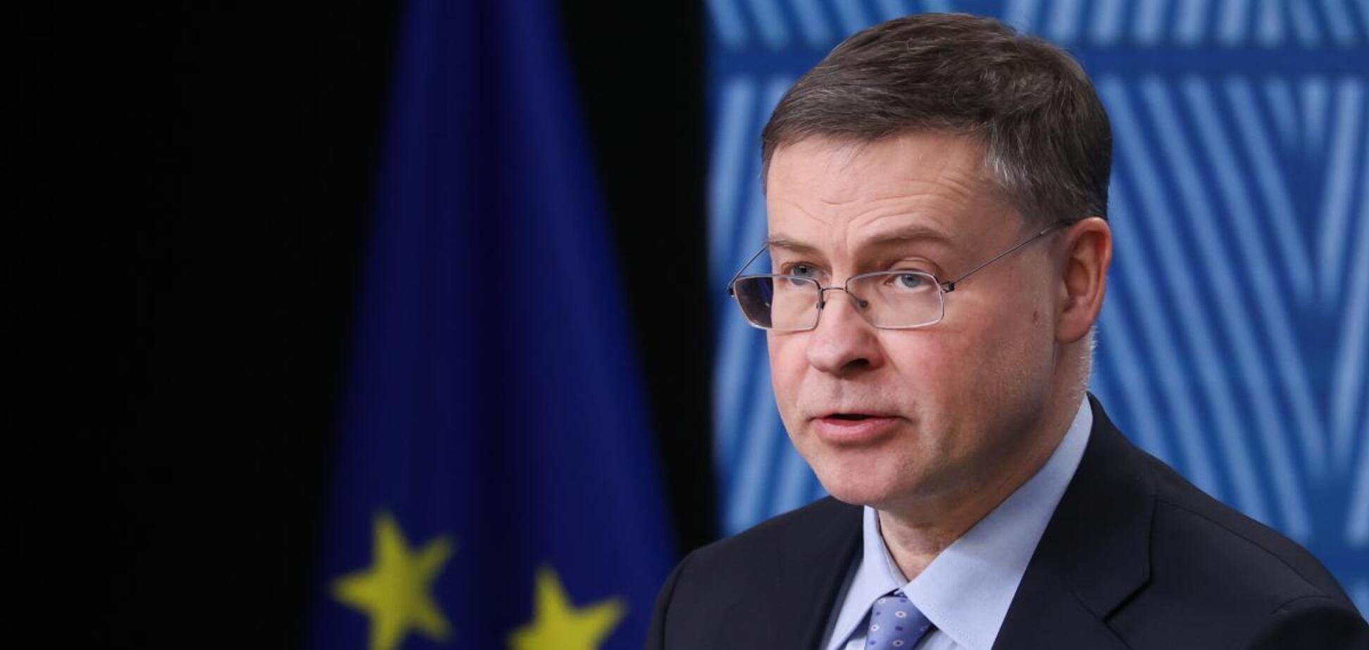 ЕС делает ставку на промышленность как основу экономической безопасности, – Домбровскис