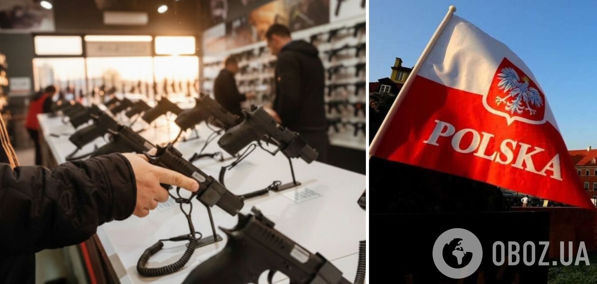 'Закон очень хорошо отрегулирован': как в Польше решили вопрос с владением оружием