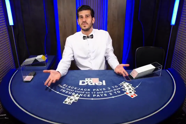 Дилер казино без цензури Duelbits