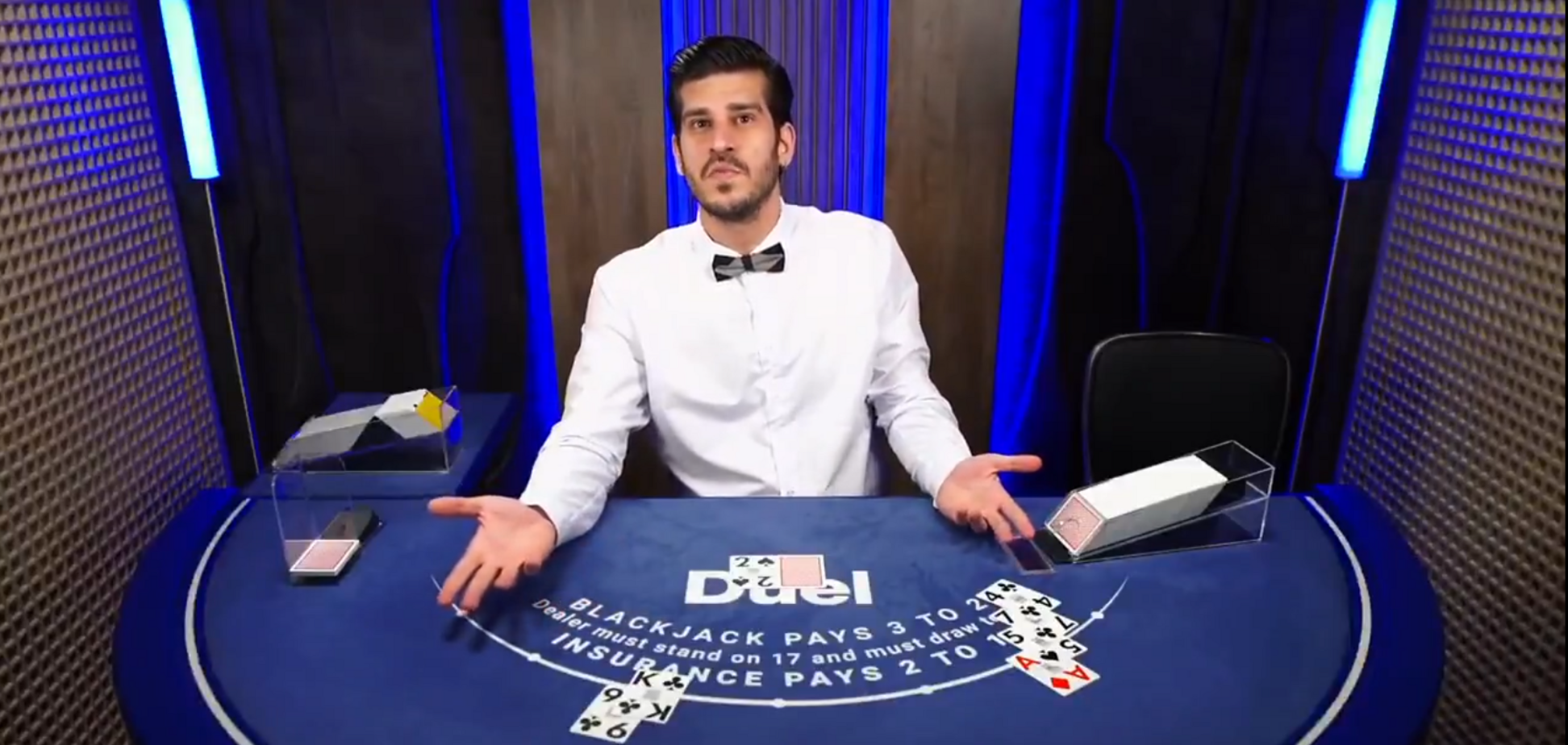 Дилер казино без цензури Duelbits