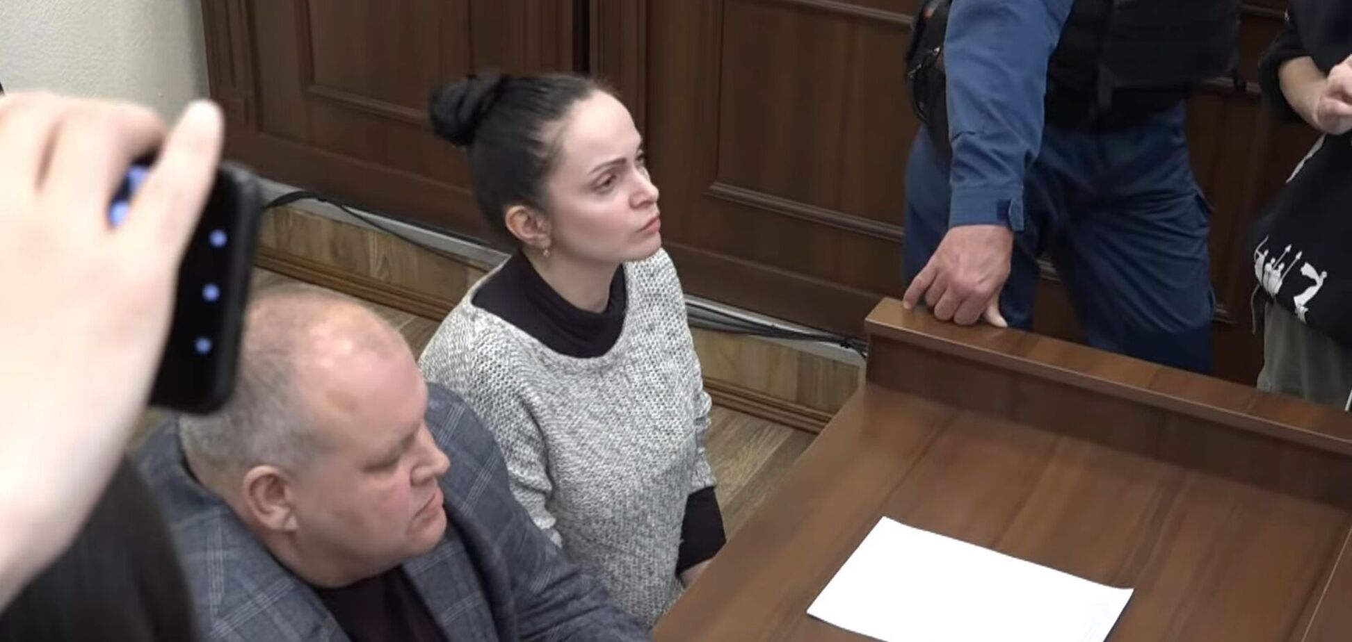 'Почему вы считаете меня виновной?' полицейская Анна Дудина, которую обвиняют в побеге во время теракта в Киеве, рассказала свою версию событий