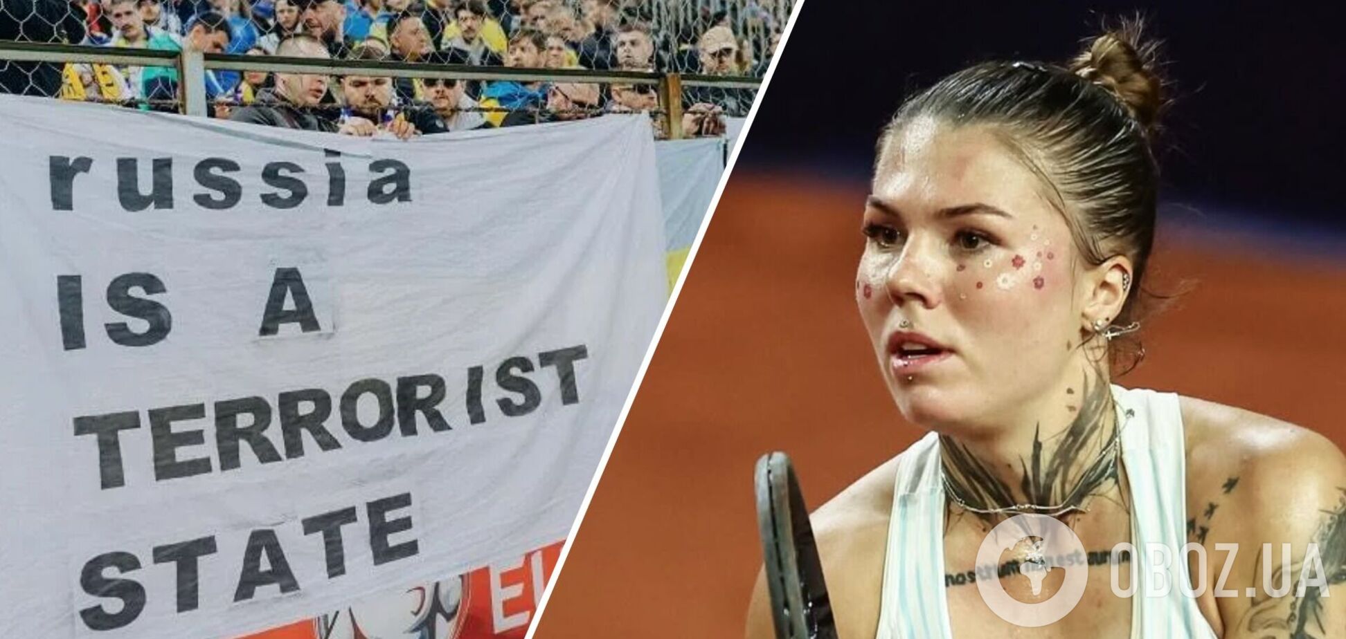 'Я больше не буду молчать': украинская теннисистка выступила с заявлением из-за поддержки Путина первой ракеткой мира Соболенко