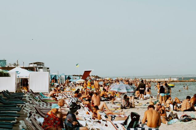 Одеса 50 років тому: у мережі показали архівне фото з пляжу