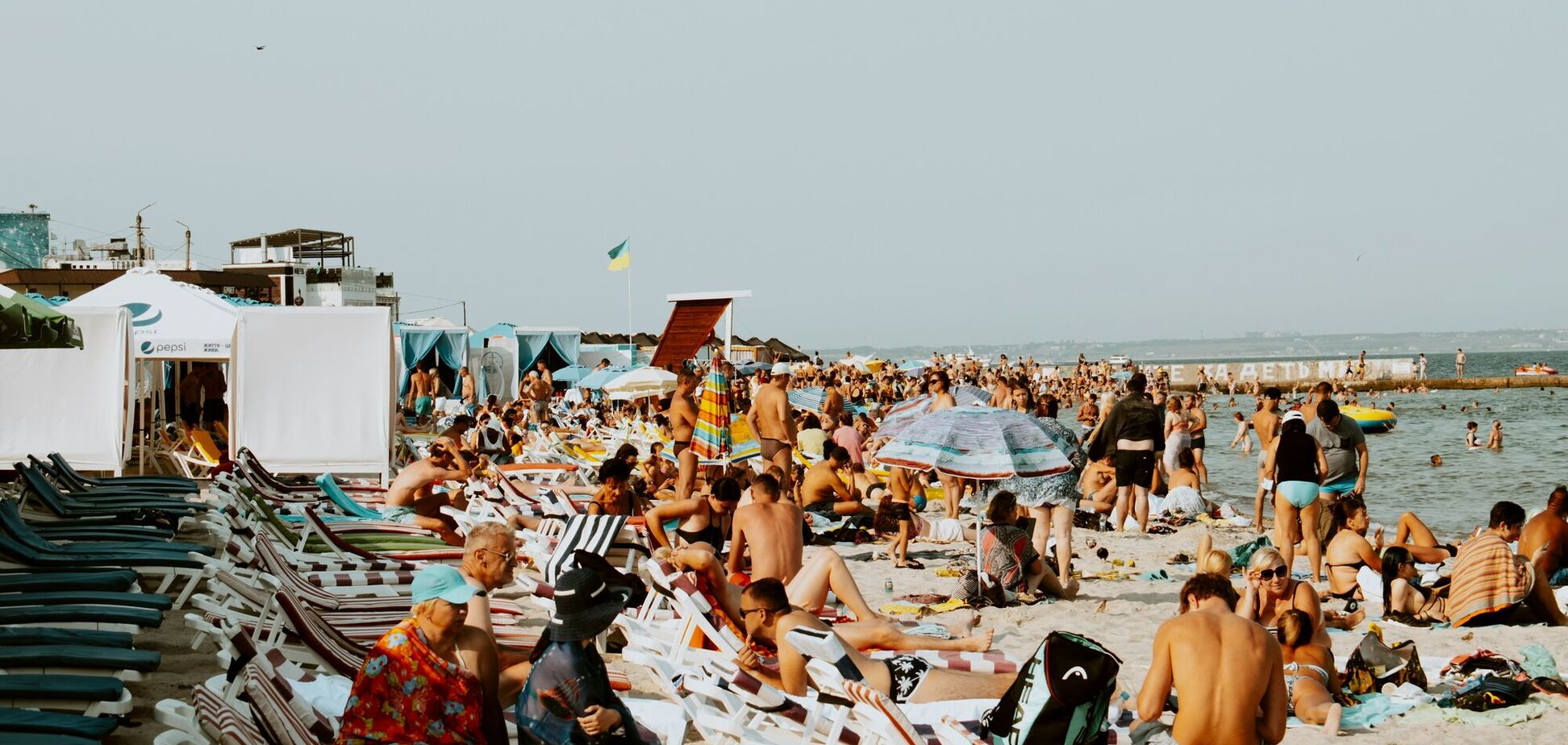 Одесса 50 лет назад: в сети показали архивное фото с пляжа