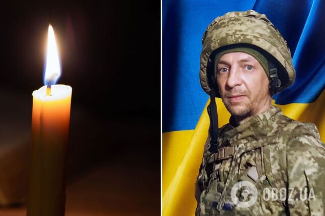 Печальная весть: на фронте погиб военный из Киевской области Иван Котов. Фото