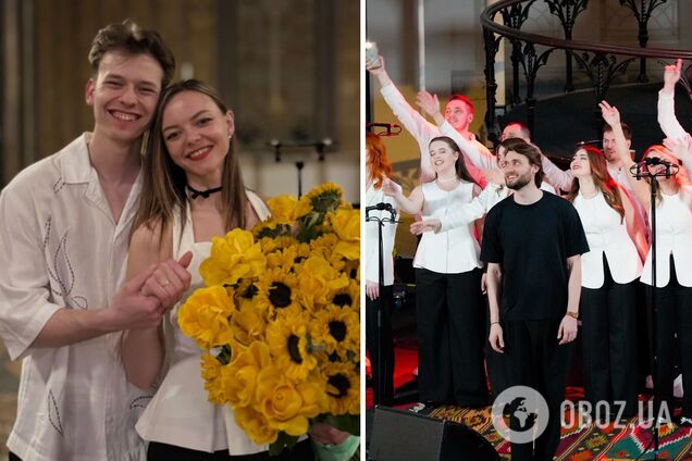 Сцена у Нью-Йорку стала свідком українського кохання: артист хору 'Гомін' освідчився коханій під час виступу. Відео 'порвало' мережу