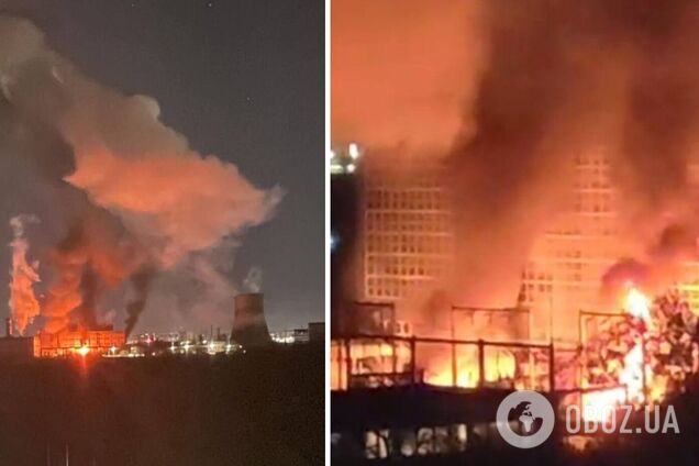 У Бухаресті стався вибух на ТЕЦ: спалахнула масштабна пожежа. Фото і відео