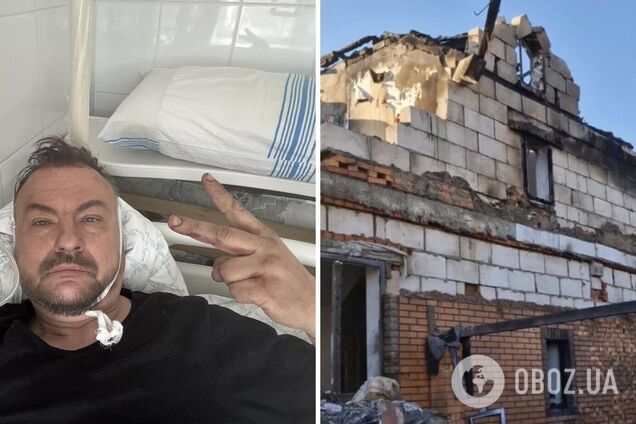 'В один миг остался без всего': советник министра обороны показал, как выглядит его дом после удара 'Шахеда'. Фото