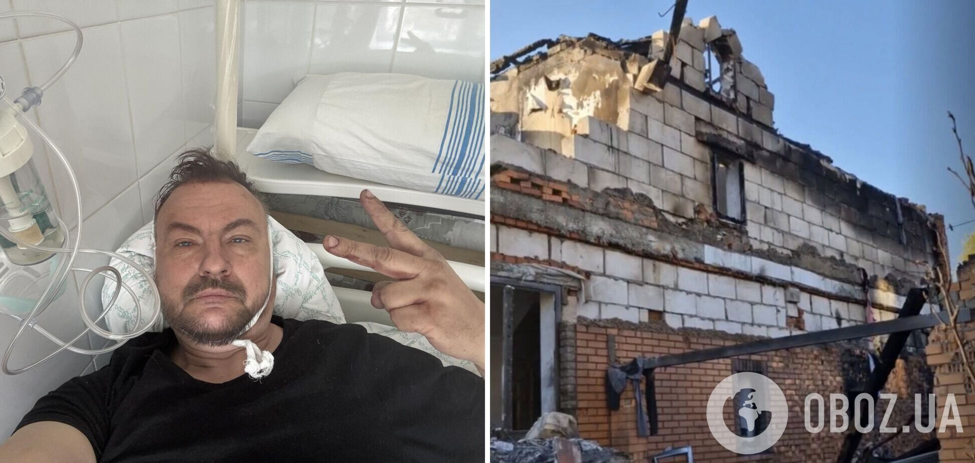 'В один миг остался без всего': советник министра обороны показал, как выглядит его дом после удара 'Шахеда'. Фото