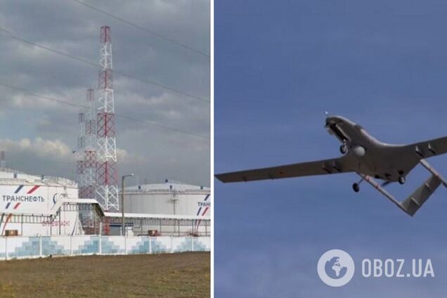 СБУ поразила вражескую нефтестанцию 'Самара' которая формирует экспортный сорт нефти Urals: детали операции. Фото
