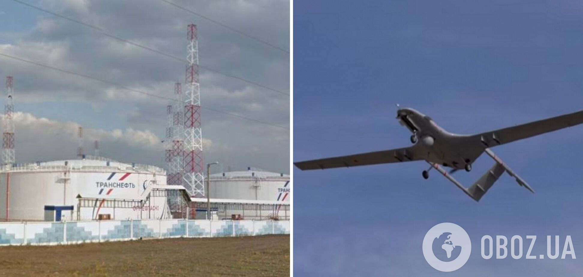 СБУ поразила вражескую нефтестанцию 'Самара' которая формирует экспортный сорт нефти Urals: детали операции. Фото