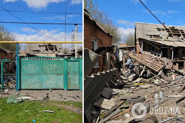 Оккупанты атаковали Богодухов на Харьковщине: есть пострадавшие. Фото