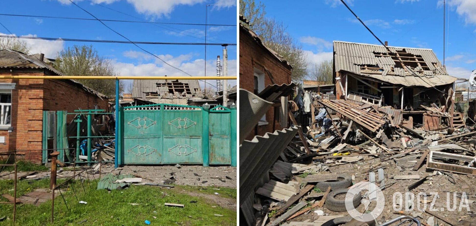 Окупанти атакували Богодухів на Харківщині: є постраждалі. Фото