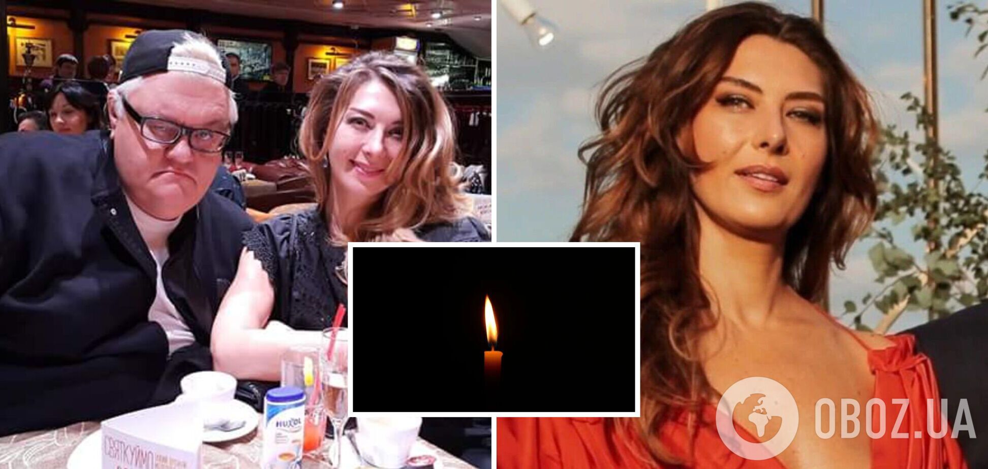 Від тяжкої хвороби померла молода дружина Сергія Сивоха, яка була відомою телеведучою з модельною зовнішністю