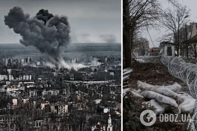 Над руинами поднимается дым: жуткие кадры из Константиновки, которая стала 'городом-призраком' из-за ударов РФ. Видео