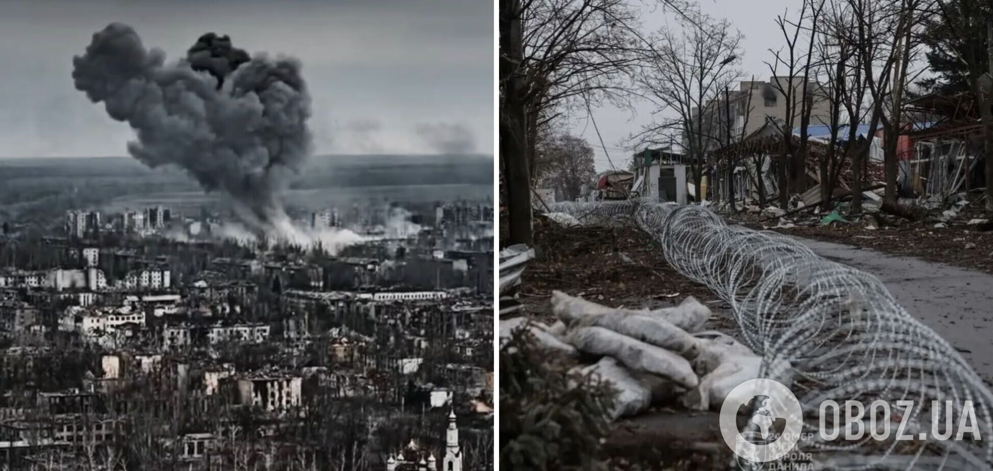 Над руинами поднимается дым: жуткие кадры из Константиновки, которая стала 'городом-призраком' из-за ударов РФ. Видео