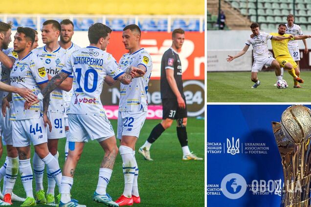 В разгромном матче 'Динамо' – 'Буковина' определился первый финалист Кубка Украины по футболу