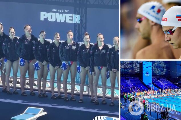 Російські гімн і прапор уперше офіційно повернули в міжнародний спорт. З'явилося відео зі змагань World Aquatics