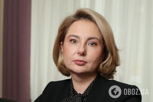 Начальник Главного управления ГНС в г. Киеве Инна Якушко