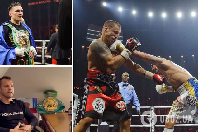 Брієдіс вперше зізнався, що сталося з Усиком перед боєм