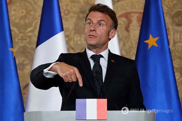 'Ошибка с обеих сторон': Макрон раскритиковал действия США и Ирана по Ормузскому проливу