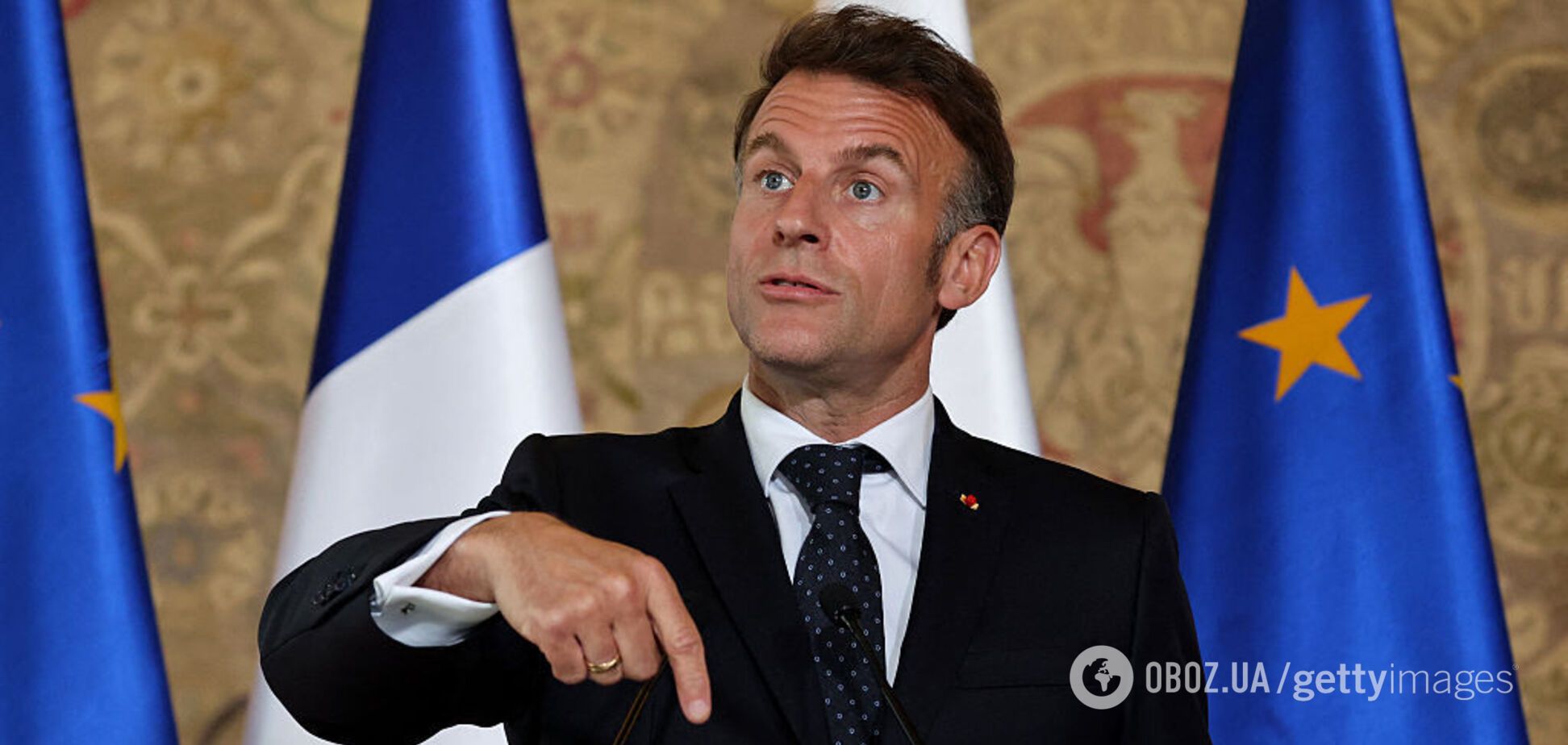 'Ошибка с обеих сторон': Макрон раскритиковал действия США и Ирана по Ормузскому проливу