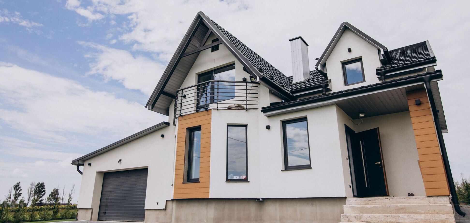 Иллюстративное фото, коттедж, таунхаус