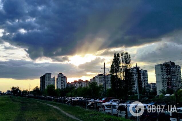Мінлива хмарність та до +13°С: прогноз погоди по Київщині на 22 квітня
