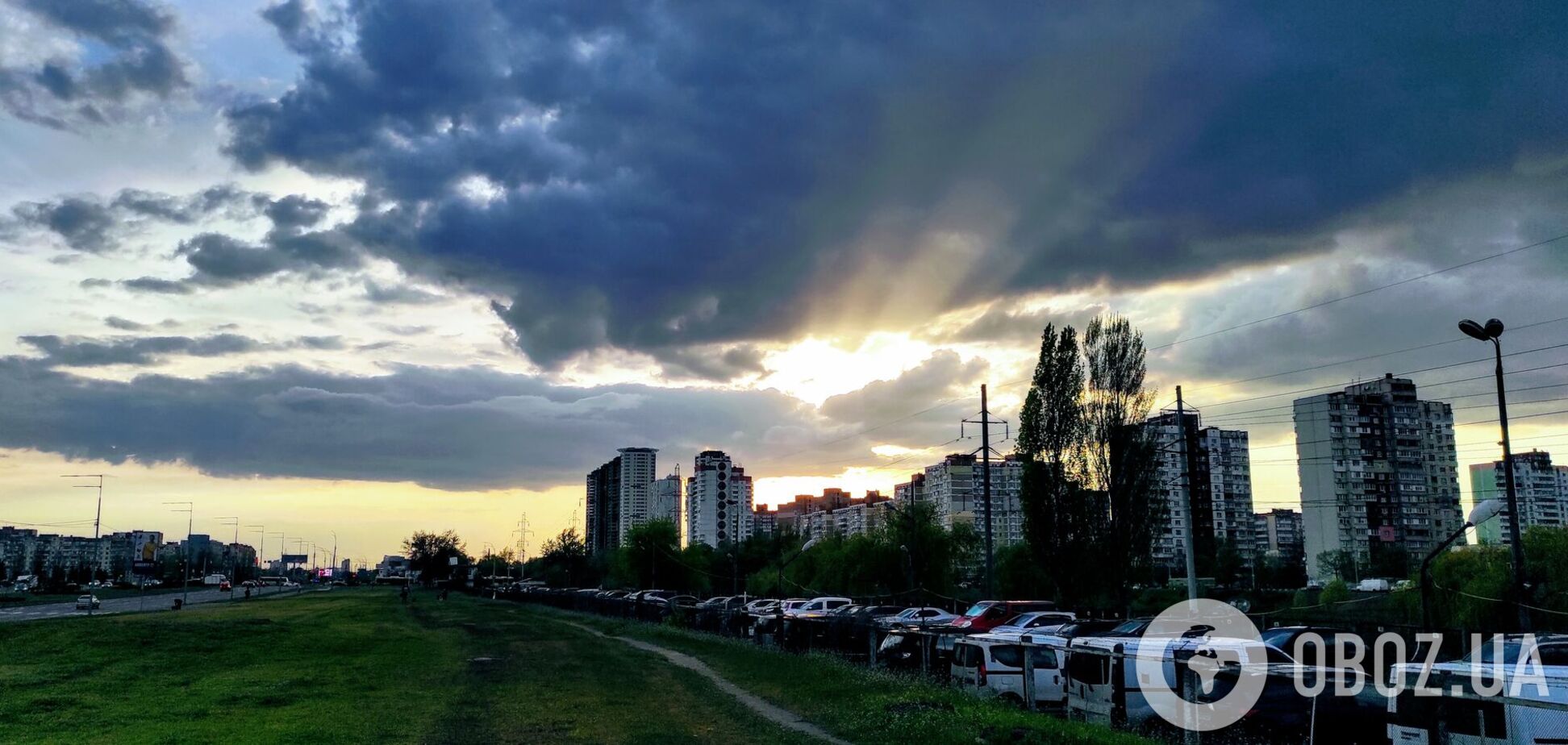 Мінлива хмарність та до +13°С: прогноз погоди по Київщині на 22 квітня