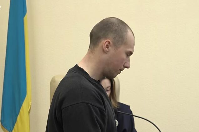 'Дуже шкода, що так сталось': суд обрав запобіжний захід поліцейському, який тікав під час теракту у Києві. Фото