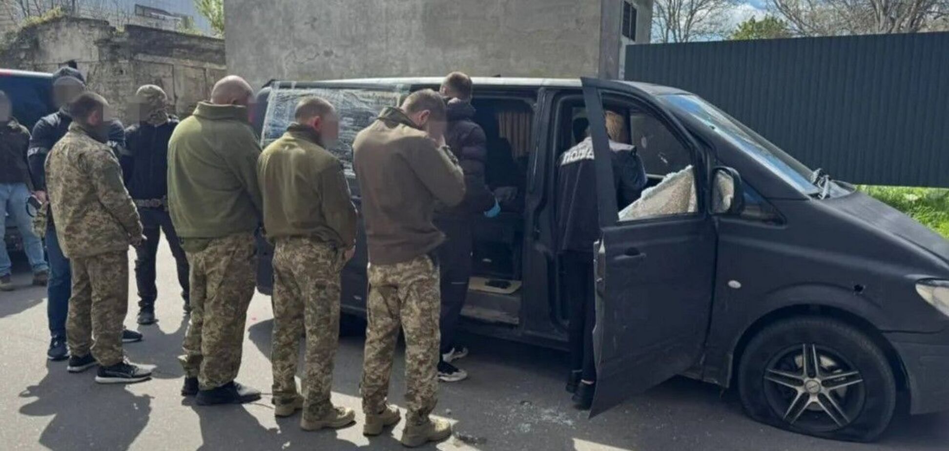 'Действовали по наводке': в СБУ обнародовали новые подробности задержания сотрудников ТЦК в Одессе. Фото