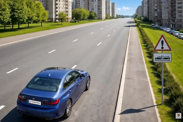 З якою швидкістю дозволено продовжити рух? Тест на знання ПДР