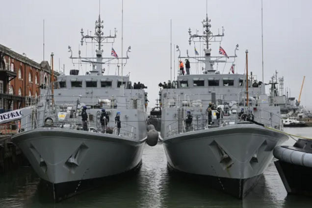 Украинские минные тральщики могут присоединиться к разминированию Ормузского пролива – Times