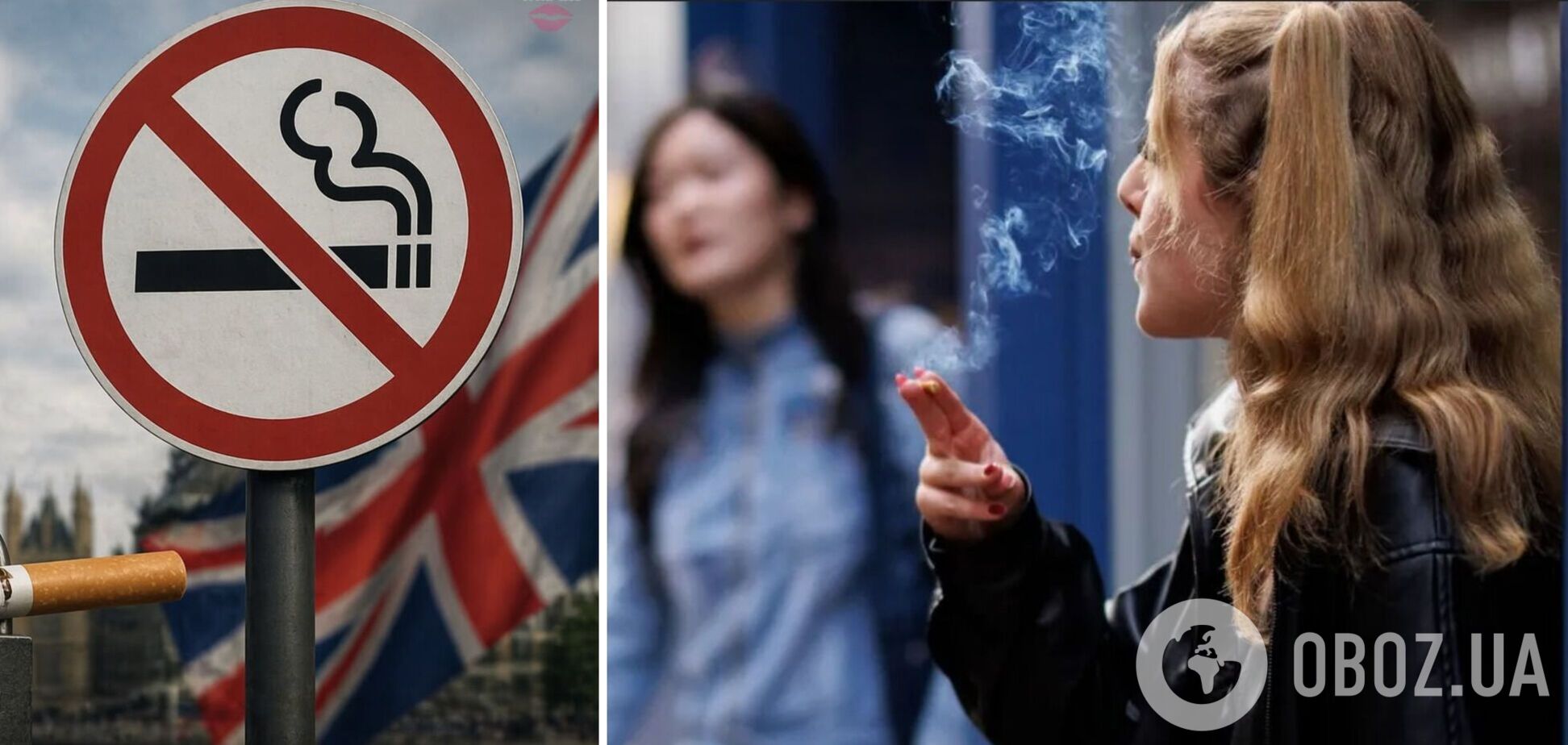 У Британії довічно заборонять купувати сигарети та вейпи: кого це стосується