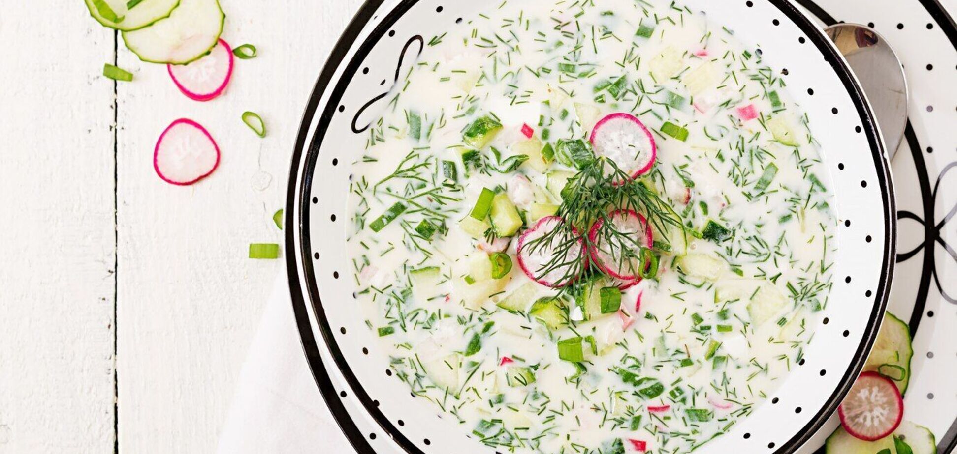 Найсмачніша весняна окрошка на майонезі та айрані: варіант ідеальної сезонної закуски