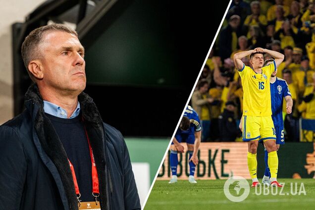 Залишається частиною збірної: у відставці Реброва знайшовся нюанс