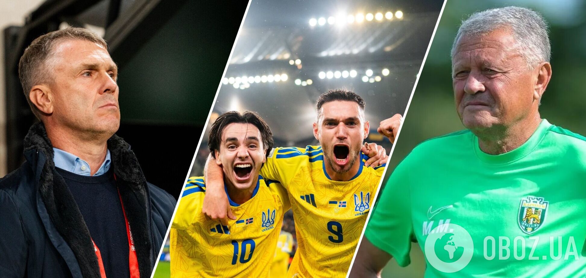 Маркевич відповів на запитання щодо призначення тренером збірної України замість Реброва