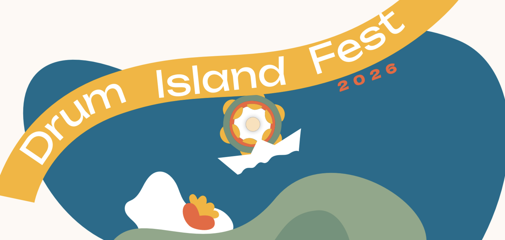 Сотні музикантів, зірковий гість та Drum Queen: у Києві пройде масштабний фестиваль Drum Island Fest 2026