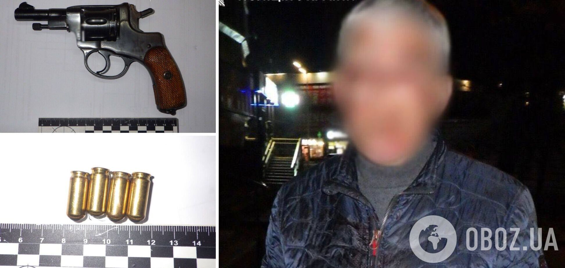 В Киеве конфликт между водителем и пешеходом закончился стрельбой: есть пострадавший. Фото