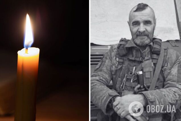 Защищал Украину с первых дней войны: на фронте погиб военный с Киевщины Виктор Куташ. Фото